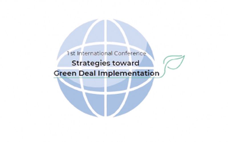 1st International Conference on Strategies toward Green Deal Implementation – Water and Raw Materials (ICGreenDeal2020)