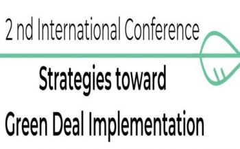 2nd International Conference on Strategies toward Green Deal Implementation – Water, Raw Materials & Energy (ICGreenDeal2021)