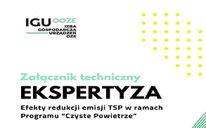 Ekspertyza pt. Efekty redukcji emisji TSP w ramach Programu Czyste Powietrze