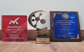 Nagrody dla Instytutu związane z uruchomieniem Centrum Zrównoważonej Gospodarki Surowcami i Energią