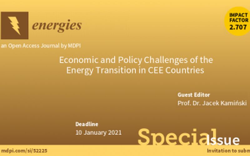 Invitation to submit scientific papers to Energies journal