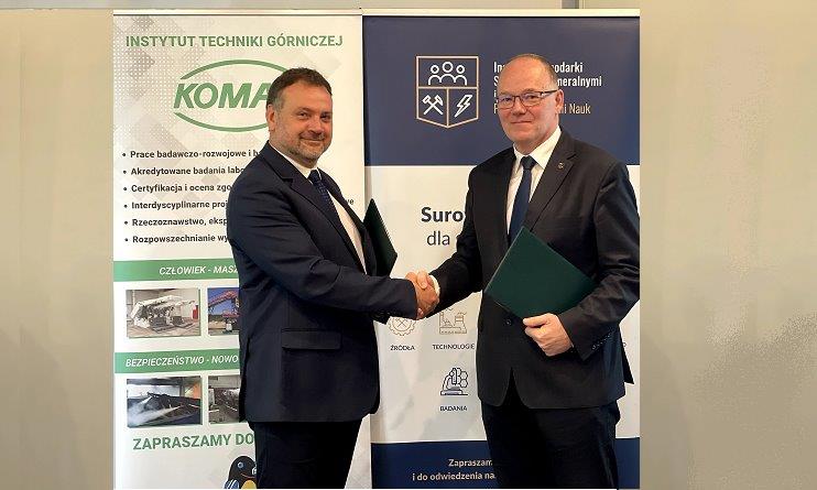 (Polski) Podpisanie Porozumienia z Instytutem Techniki Górniczej KOMAG