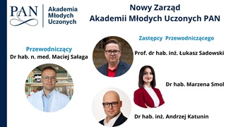 Deputy Chair of the Polish Young Academy of the Polish Academy of Sciences – Dr. hab. Marzena Smol-Aruszanjan, prof. institute