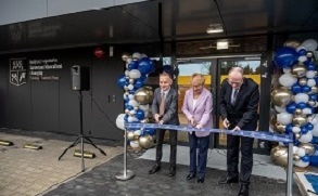 Relacja z uroczystego otwarcia Centrum Zrównoważonej Gospodarki Surowcami i Energią IGSMiE PAN w Krakowie