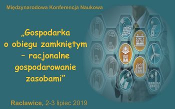 Gospodarka o obiegu zamkniętym – racjonalne gospodarowanie zasobami