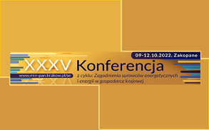 XXXV Konferencja z cyklu: Zagadnienia Surowców Energetycznych i Energii w Gospodarce Krajowej