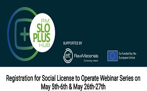 Webinarium Social License to Operate (SLO) w europejskim sektorze surowców