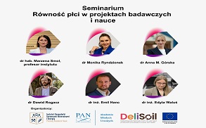 Seminarium online o równości płci w nauce z udziałem reprezentacji IGSMiE PAN