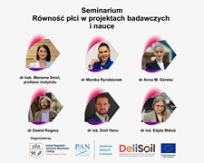 Seminarium online o równości płci w nauce z udziałem reprezentacji IGSMiE PAN