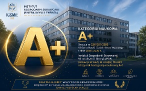 Instytut Gospodarki Surowcami Mineralnymi i Energią PAN z kategorią naukową A+
