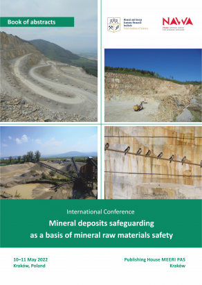 International Conference Mineral deposits safeguarding  as a basis of mineral raw  materials safety