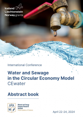 International Conference Water and Sewage in the Circular Economy Model (CEwater)